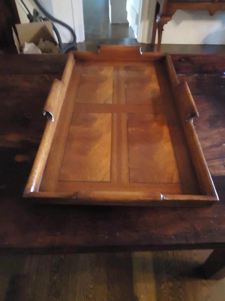 Handsome Butler's Tray Inlaid Coffeetable 3