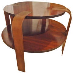 Vintage Gorgeous Rich Art Deco Coffee Table