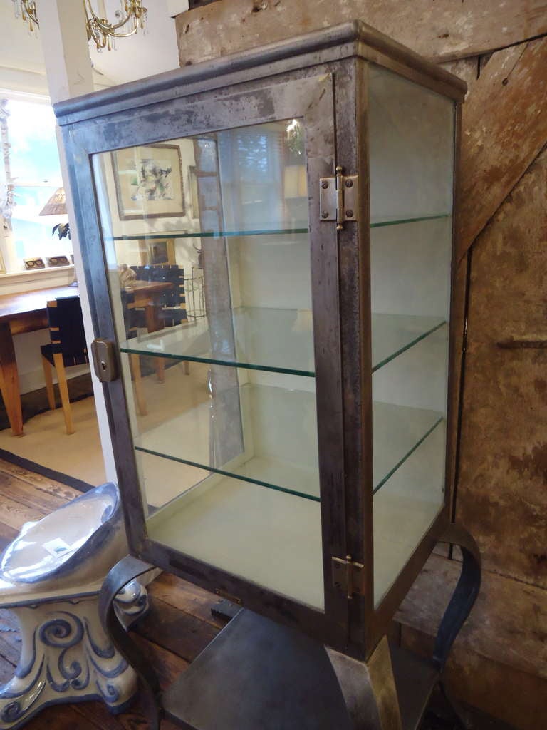 Vintage Steel Medicine at 1stDibs