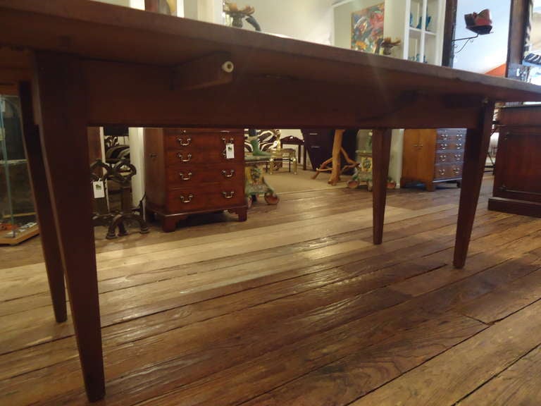 American Antique Drop Leaf Farm Table