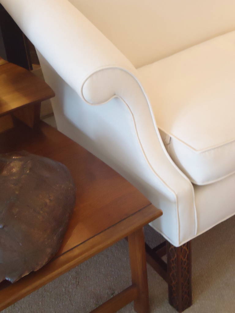 chippendale loveseats