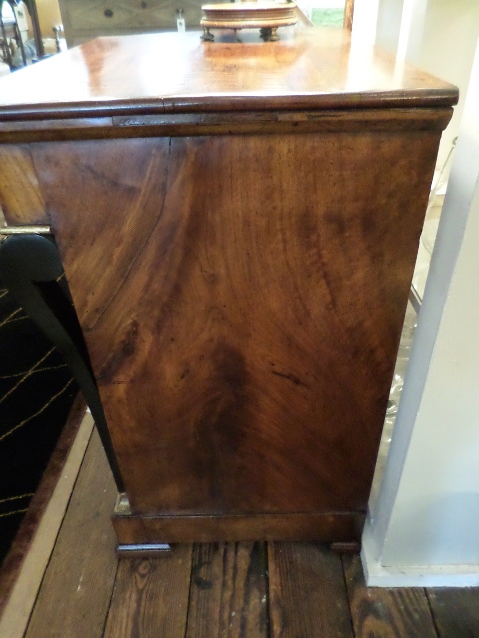 19th Century Petite French Empire Chest of Drawers 3