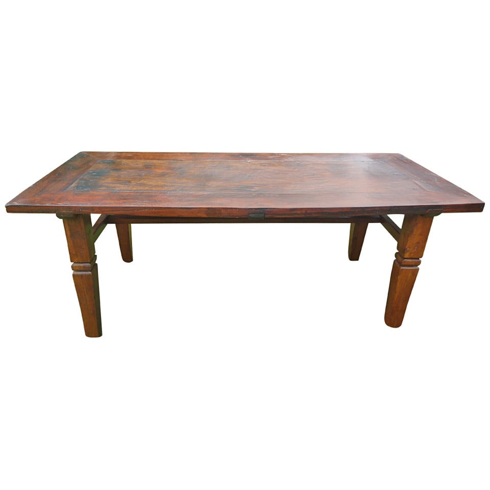 Antique Spanish Farm Table