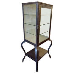 Retro Steel Medicine Cabinet