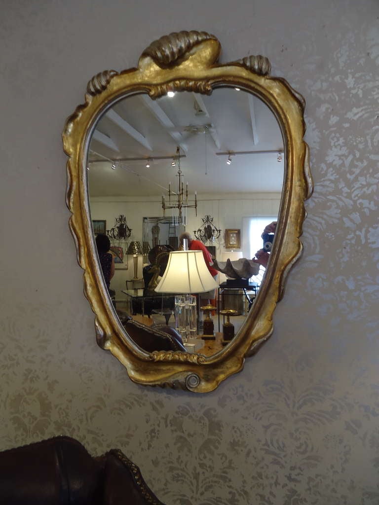 Dorothy Draper Deco "Wave" Mirror