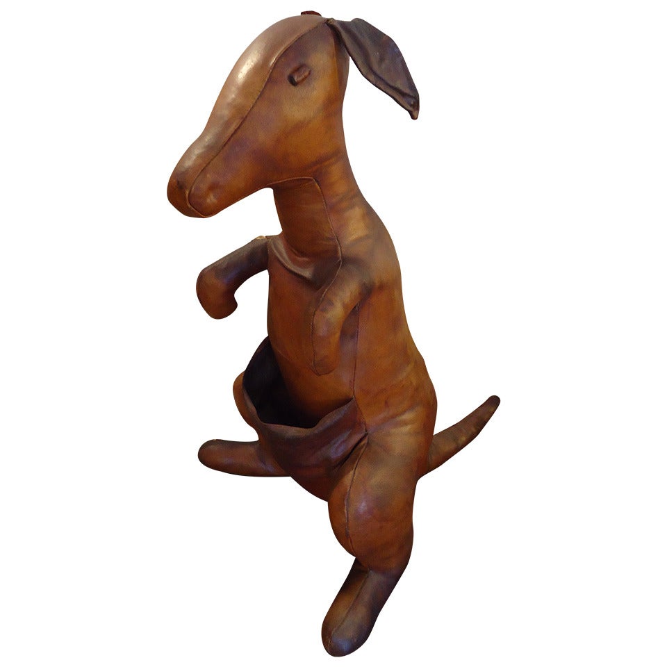 Much Loved Leather Kangaroo