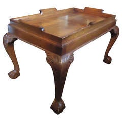 Handsome Butler's Tray Inlaid Coffeetable