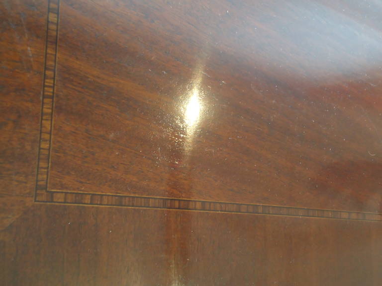 Mahogany Large Stately Regency Style Ralph Lauren Sideboard