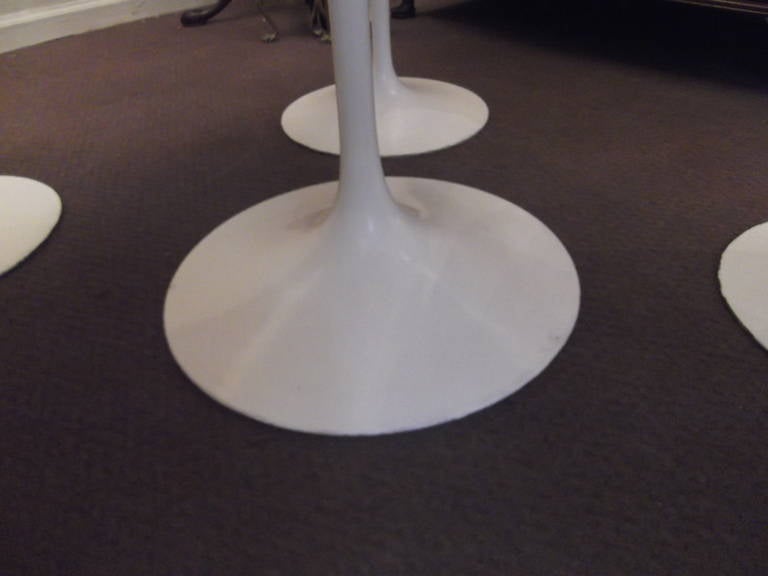 vintage tulip table and chairs