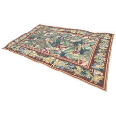 Handmade Chinese Needlepoint Rug