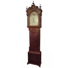 Magnificent George III Tall Case Clock
