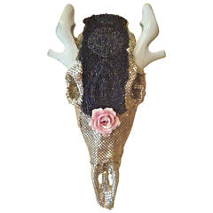 One of a Kind Skull Art Wall Sculpture 6