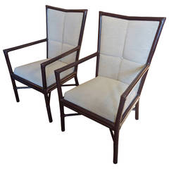 Pair of Barbara Barry Armchairs 2