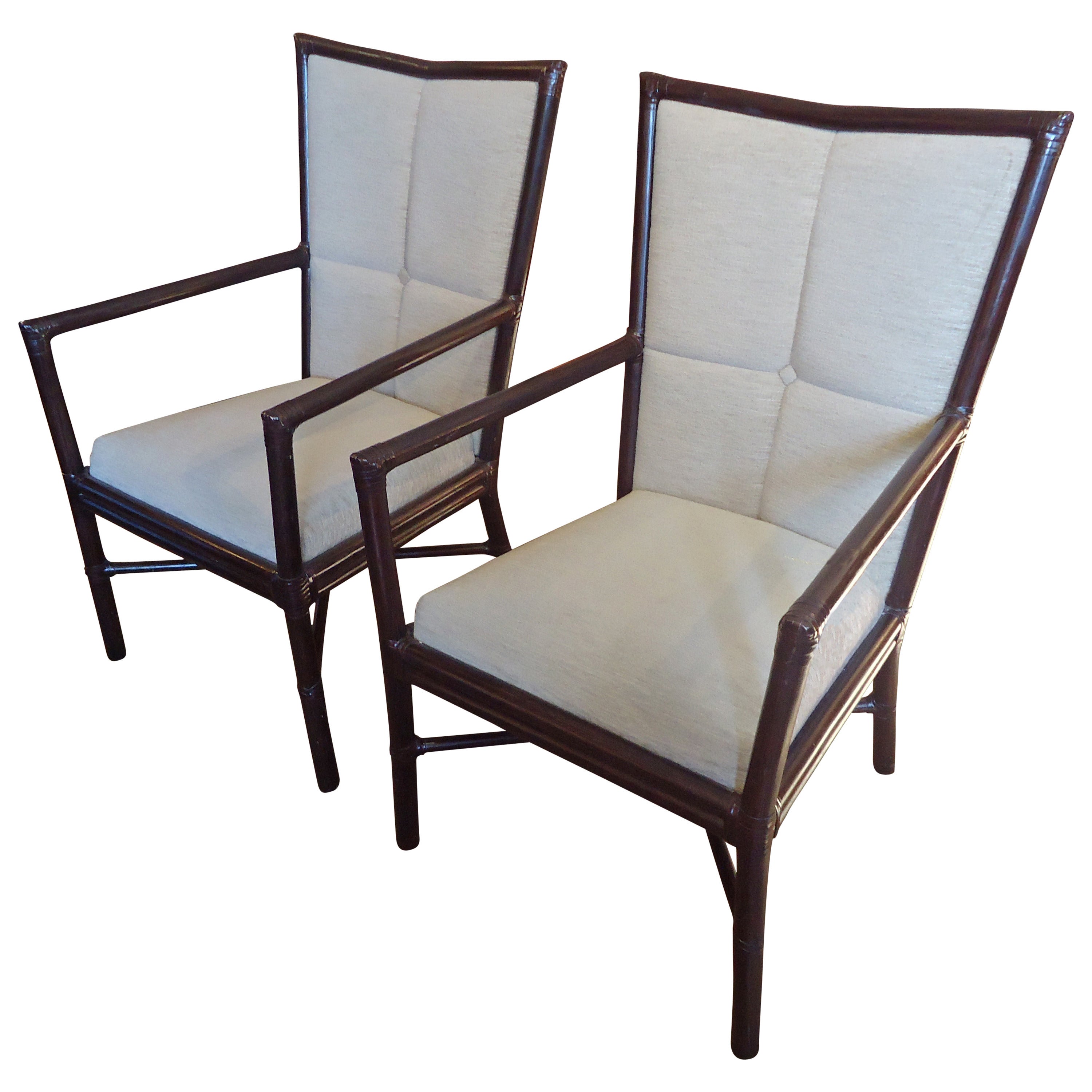 Pair of Barbara Barry Armchairs