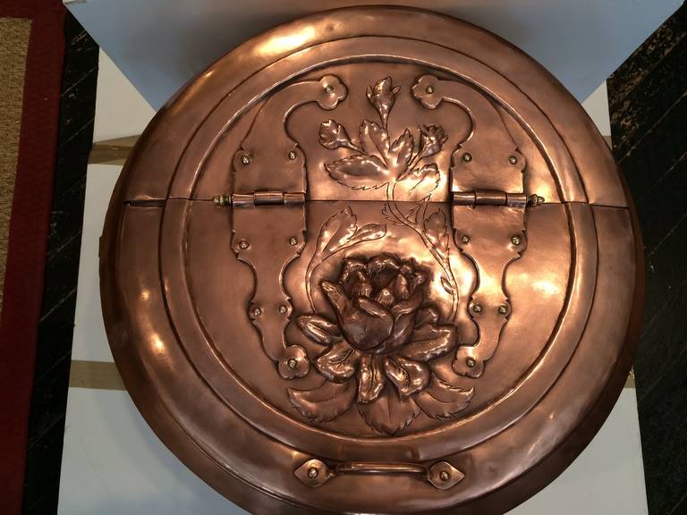 Gigantic and Rare Find of a Copper Wine Cooler 4