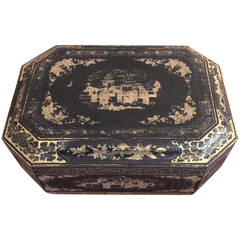 19th Century Chinese Export Box