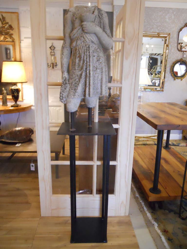 19th Century Marble Statue