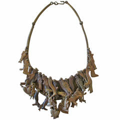 Vintage Milagros Necklace by Pal Kepenyes