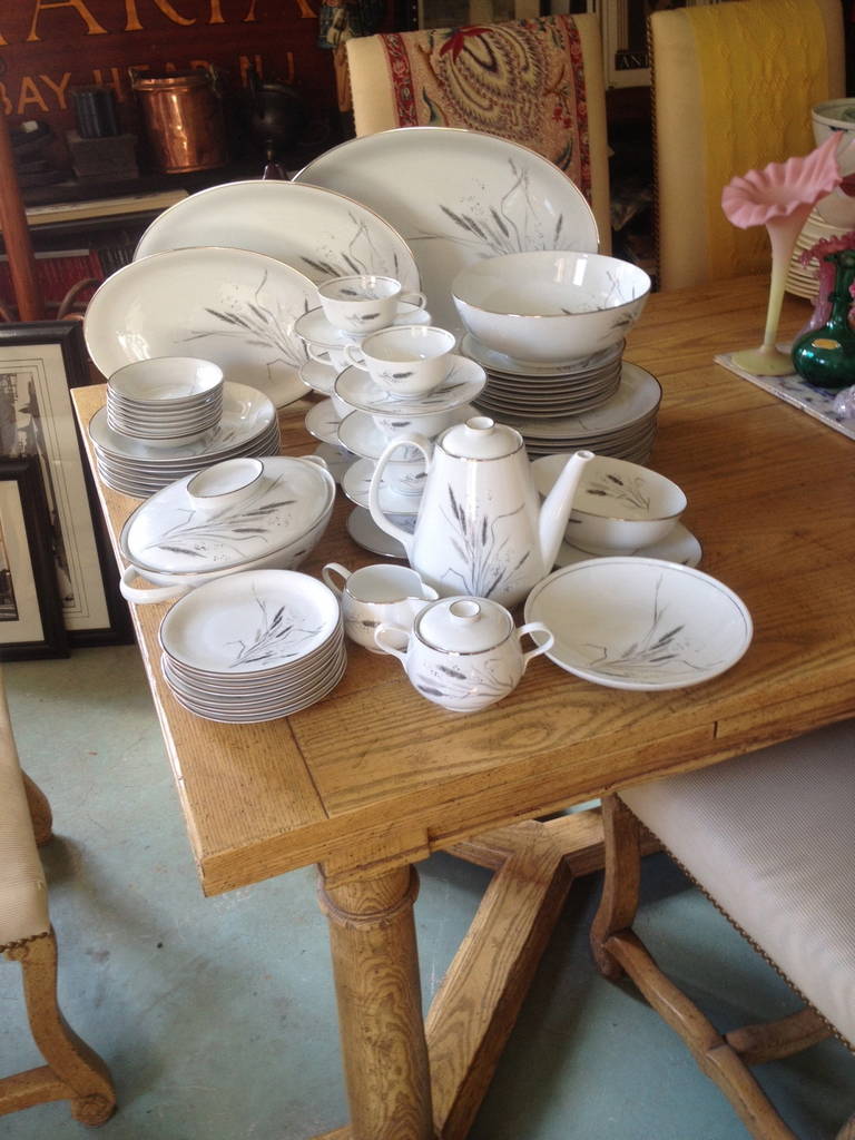 American Rosenthal China Service for Eight