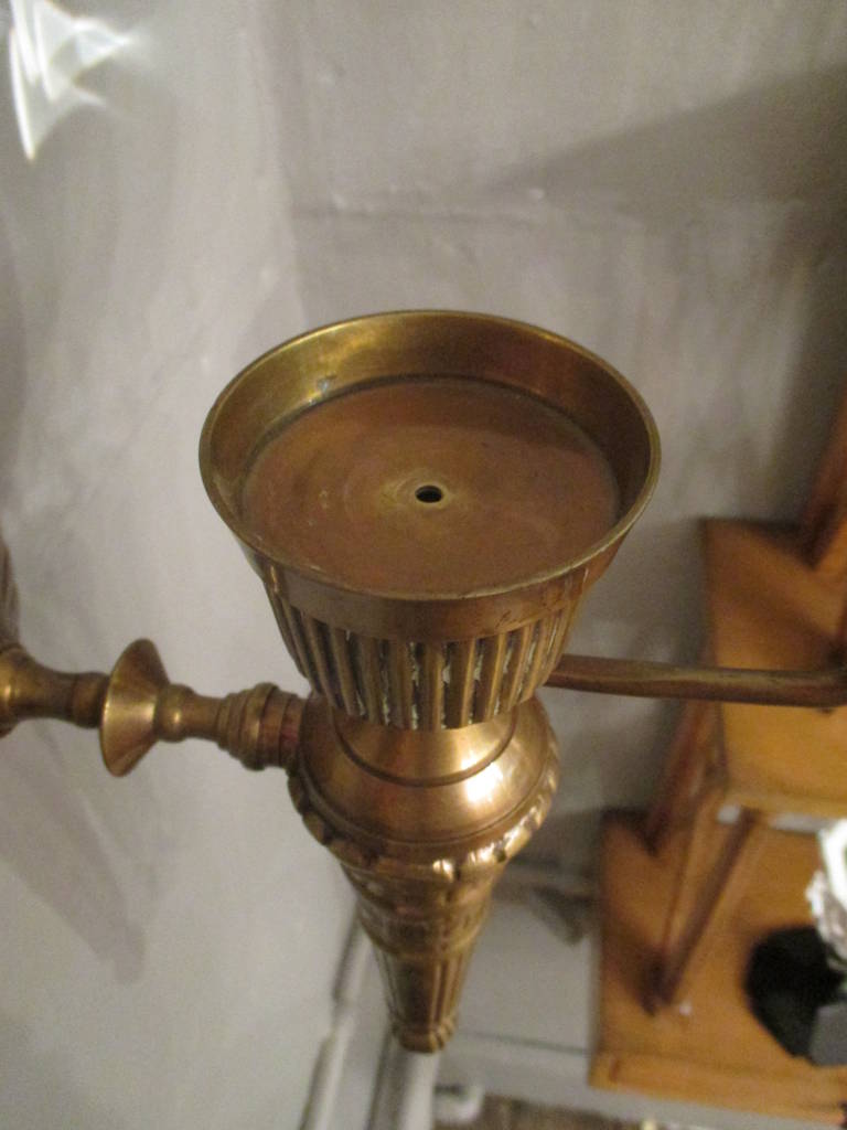19th Century Pair of Antique Regency Candle Sconces