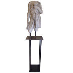 19th Century Marble Statue