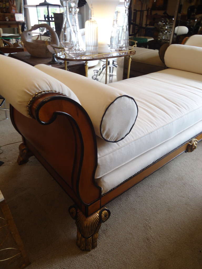 Hollywood Regency Style Moviestar Daybed 2