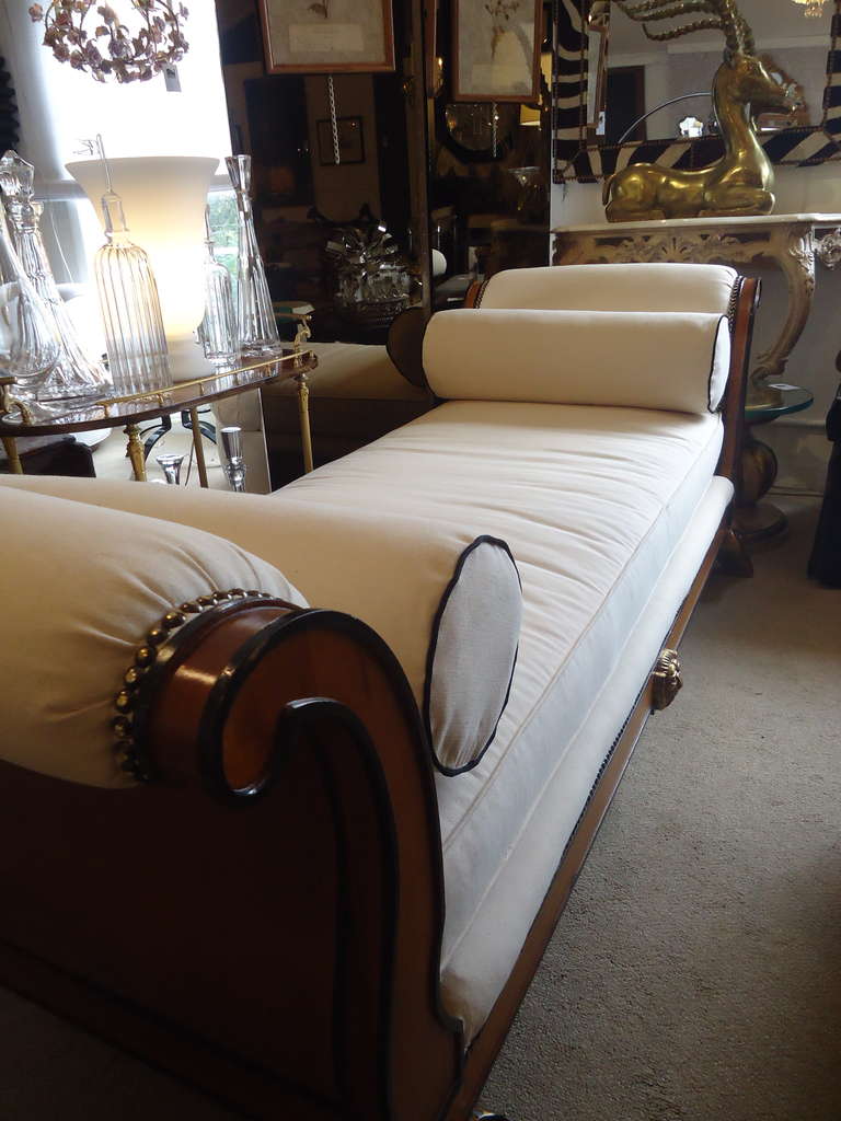 Hollywood Regency Style Moviestar Daybed 3