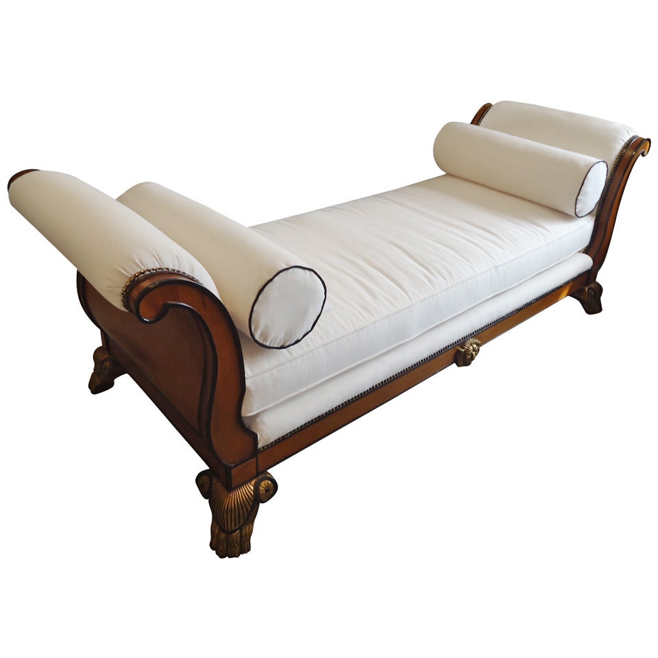 Hollywood Regency Style Moviestar Daybed