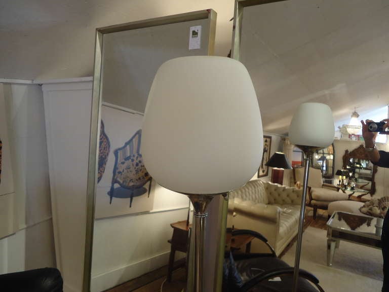 American Midcentury Modern Laurel Floor Lamp