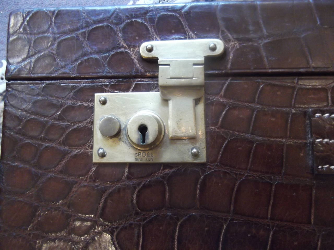 mark cross suitcase