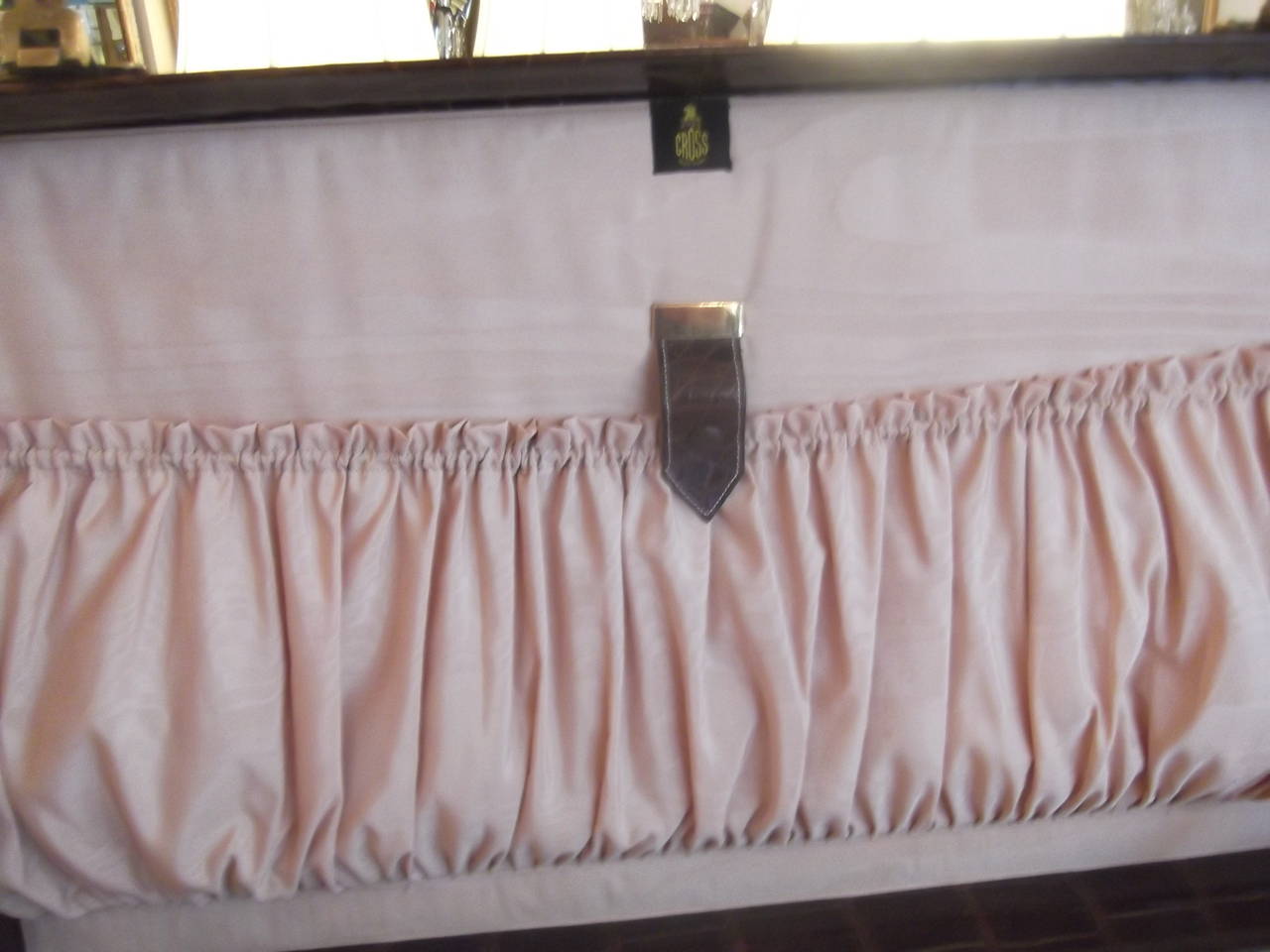 Luxurious Mark Cross Alligator Suitcase In Excellent Condition In Hopewell, NJ