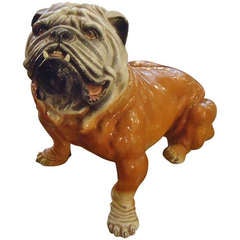 Vintage Bulldog Lovers' Must Have Accessory