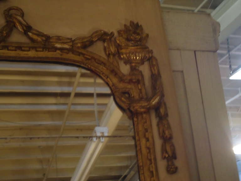 19th Century Magnificent French Louis XVI Mirror