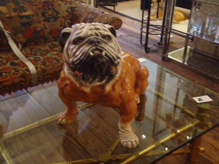 Bulldog Lovers' Must Have Accessory In Excellent Condition In Hopewell, NJ