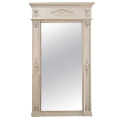 Romantic Directoire French Trumeau Mirror