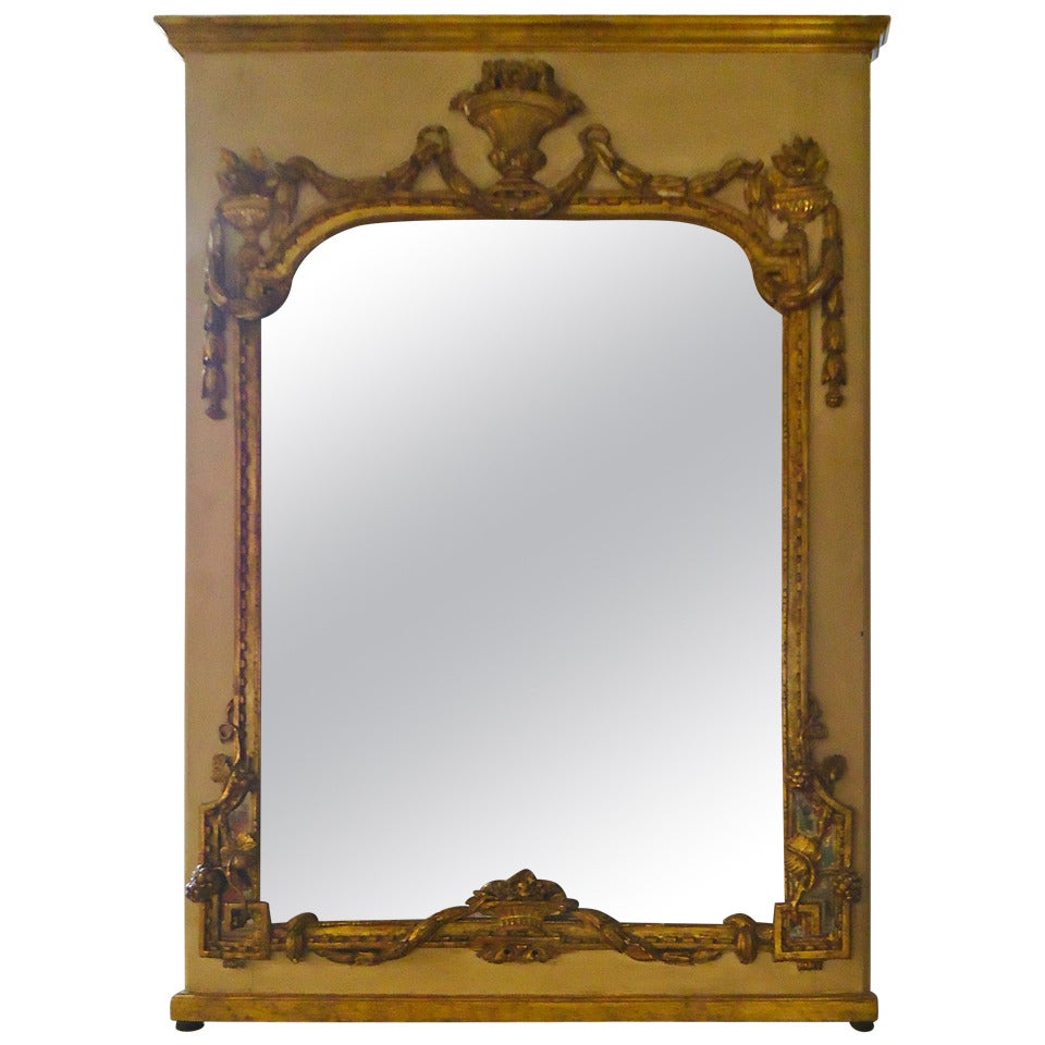 Magnificent French Louis XVI Mirror