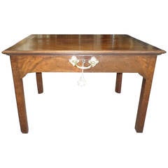 Antique George III Mahogany Architect’s Table