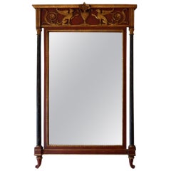 Neoclassical style Italian Mirror