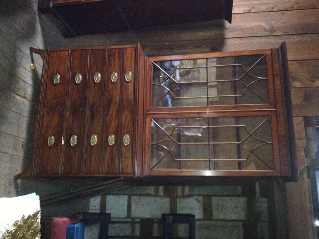 Georgian Mahogany Secretary