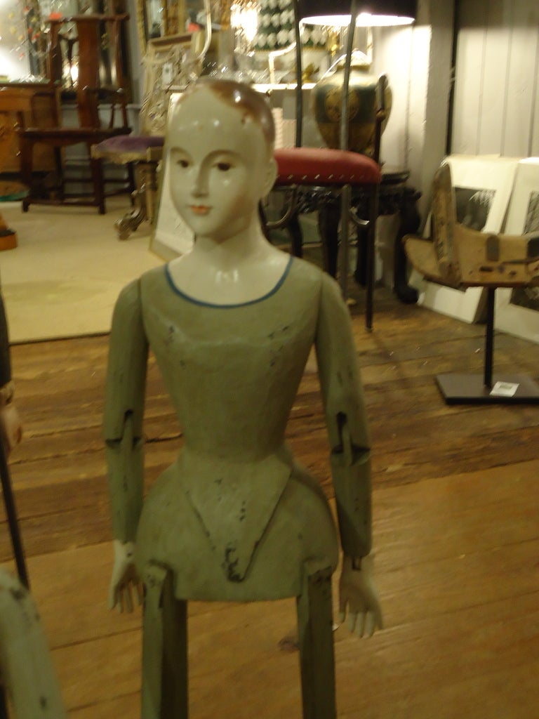 Unknown Collection of French Mannequin Sculptures