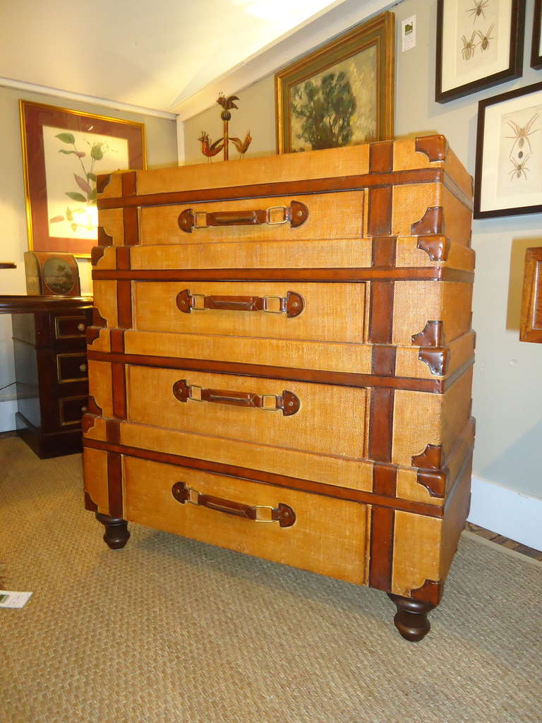 luggage chest of drawers
