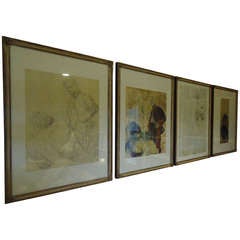 Toulouse Lautrec Rare Series of Limited Edition Prints