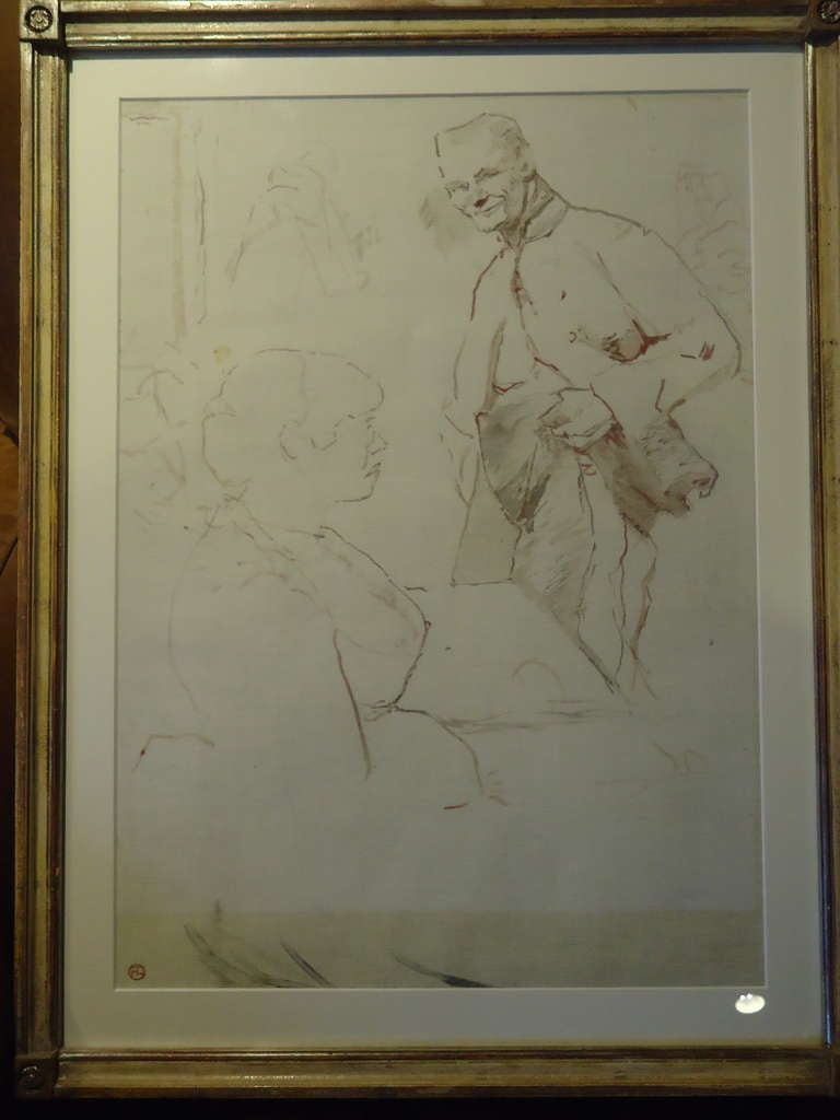 Toulouse Lautrec Seltene Serie von Drucken in limitierter Auflage im Zustand „Hervorragend“ in Hopewell, NJ