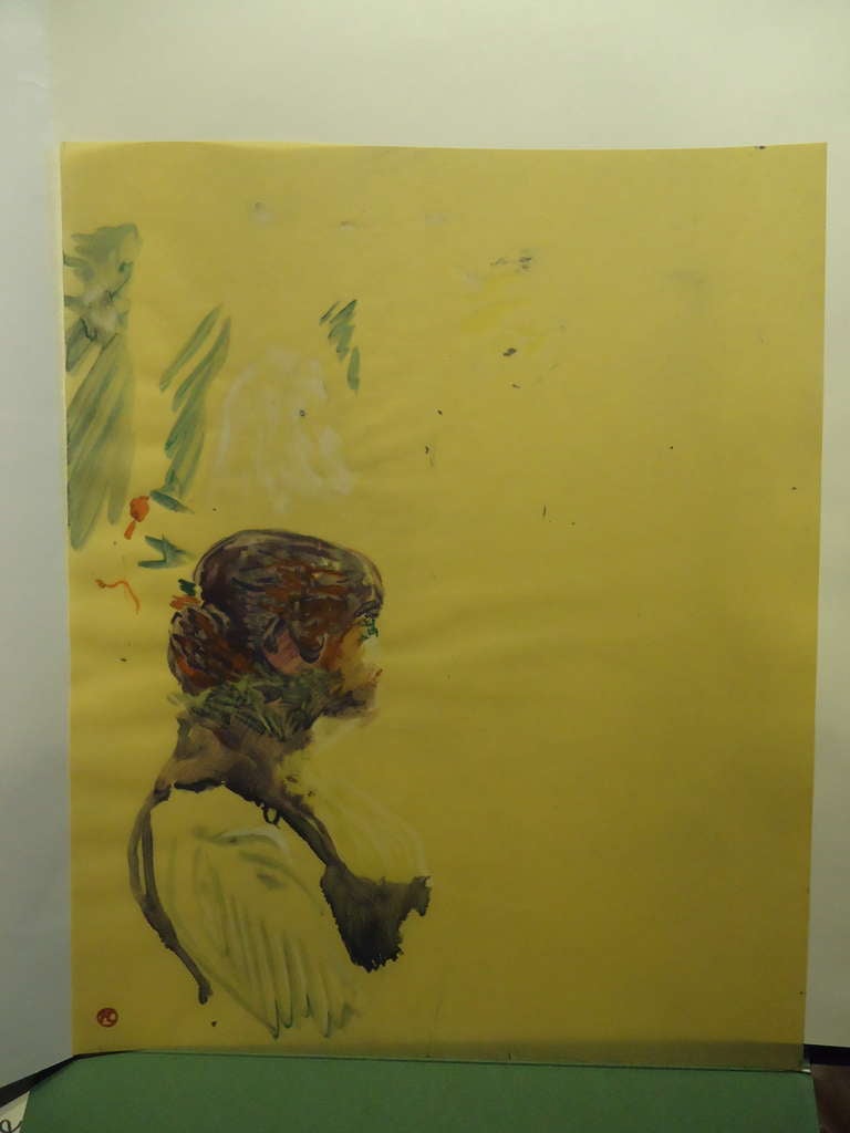 Toulouse Lautrec Seltene Serie von Drucken in limitierter Auflage 1