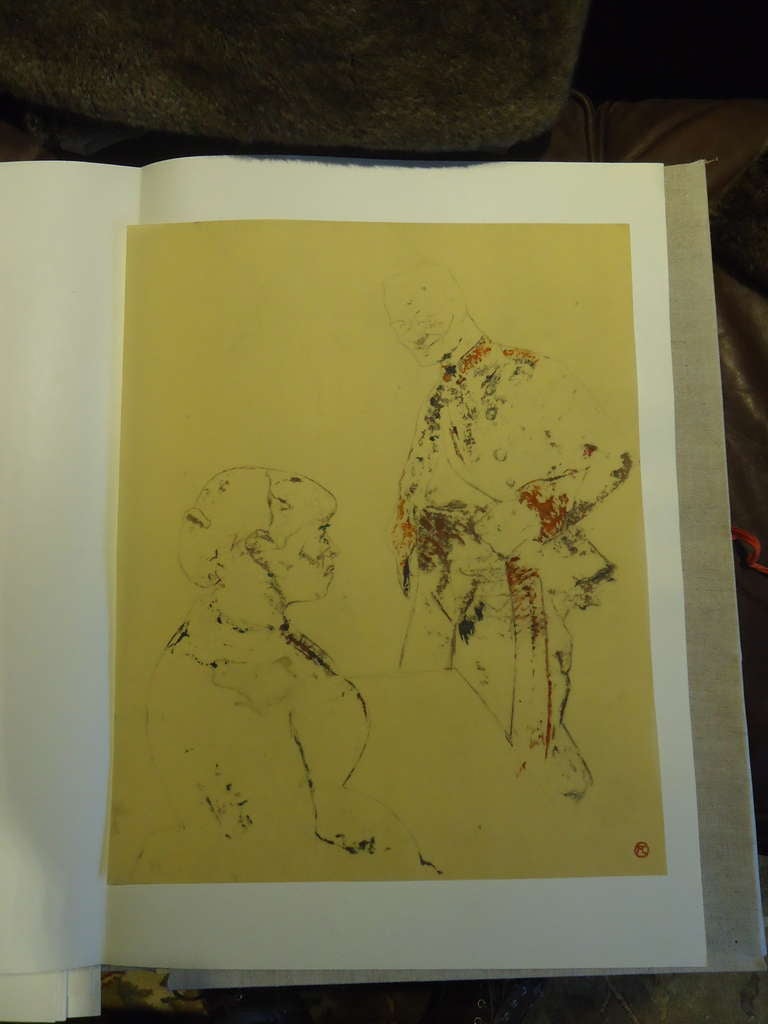 Toulouse Lautrec Seltene Serie von Drucken in limitierter Auflage 3