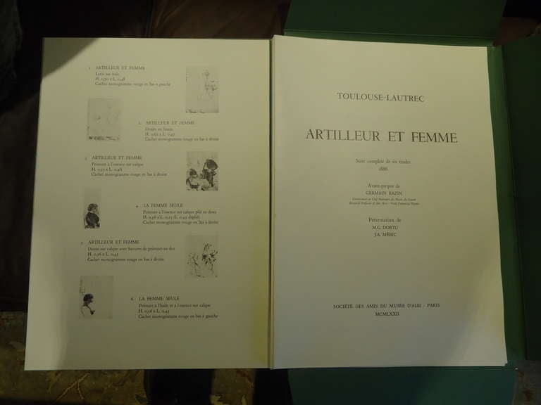 Toulouse Lautrec Seltene Serie von Drucken in limitierter Auflage 2