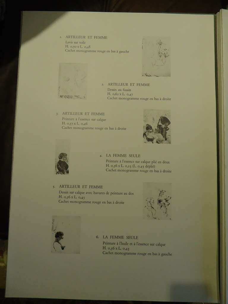 Toulouse Lautrec Seltene Serie von Drucken in limitierter Auflage 5