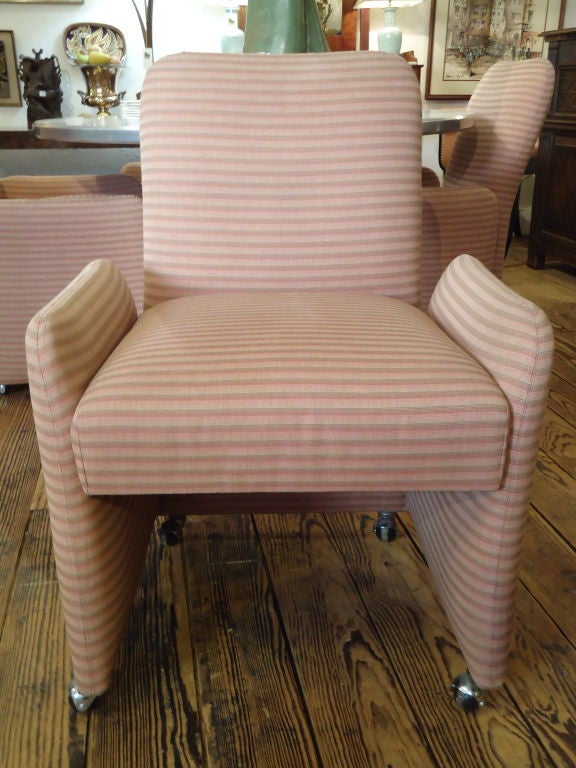 4 Thayer Coggin Midcentury Dining Chairs