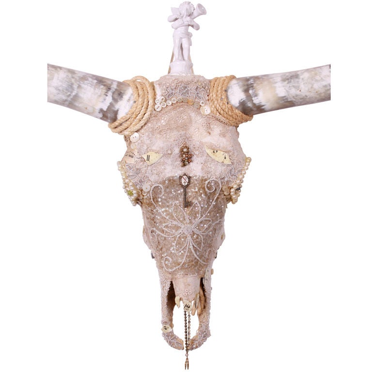 Longhorn Sculpture 2