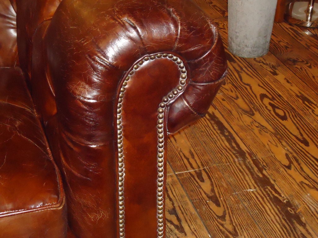 small chesterfield sofa